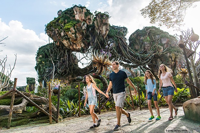 Sneak Peek:Disney’s Pandora - The World of Avatar 